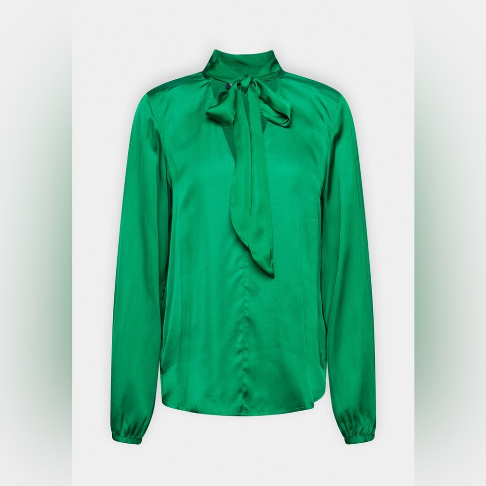 Gap Green Blouse